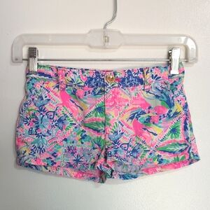 Lilly Pulitzer Kids Shorts - Pink, Blue, Green